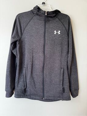 Under Armour Men's Full-Zip Hoodie Jacket - Dark Charcoal Gray